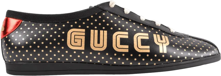  Gucci Falacer Low &#039;Guccy Print - Black&#039;