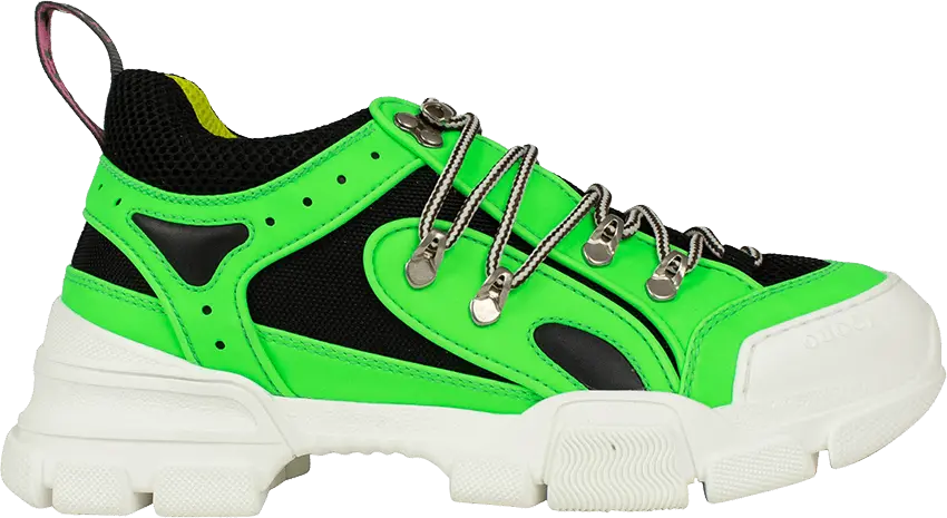  Gucci Flashtrek &#039;Neon Green&#039;