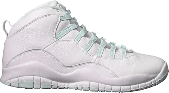  Jordan 10 Retro Ice Green (Women&#039;s)