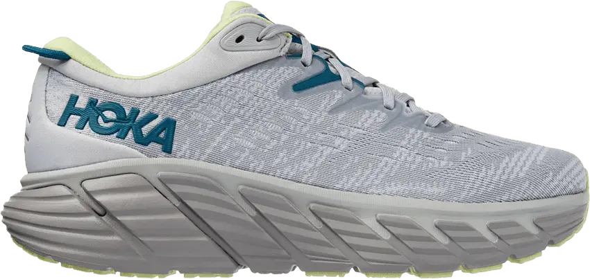 Hoka One One Gaviota 4 Harbor Mist Butterfly (Wide)