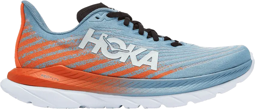  Hoka One One Mach 5 Mountain Spring Orange