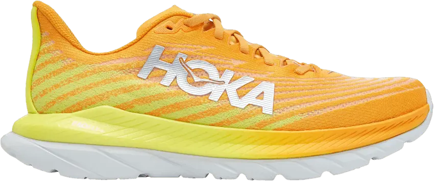 Hoka One One Mach 5 Radiant Yellow Orange