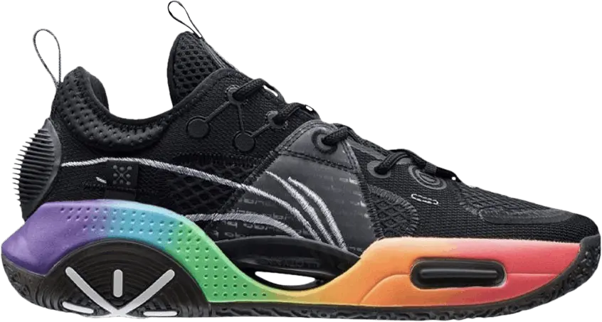 Li-Ning Wade All City 9 V1.5 &#039;Pride&#039;