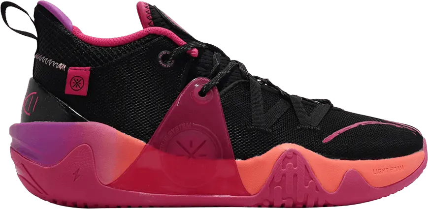  Li-Ning Wade DLO Ice &#039;Black Fuchsia&#039;