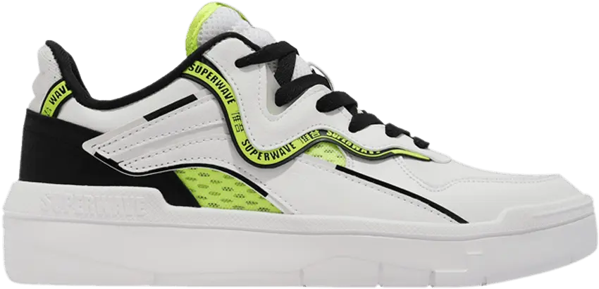 Li-Ning Wave Superwave Lite &#039;White Volt&#039;