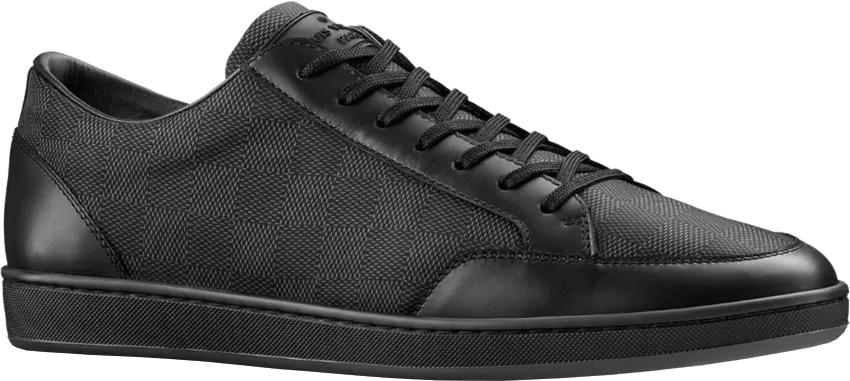 Louis Vuitton Offshore Sneaker &#039;Black&#039;