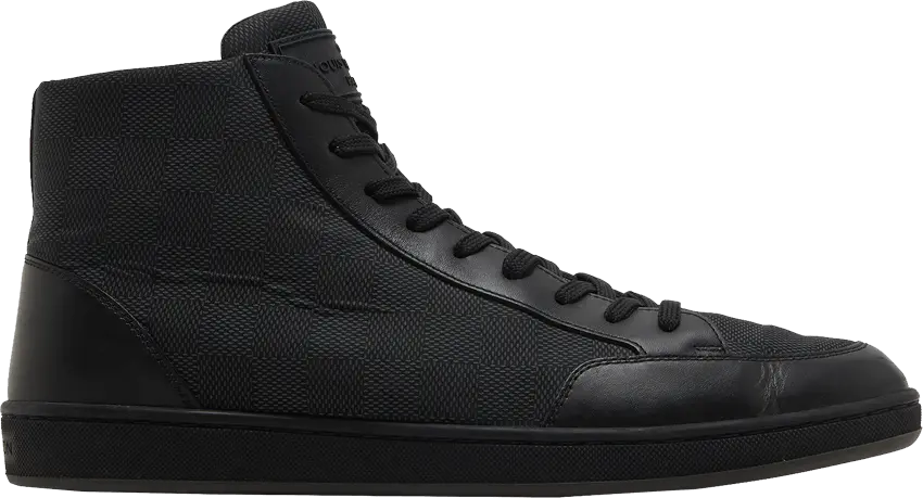 Louis Vuitton Offshore Sneaker Boot &#039;Black&#039;
