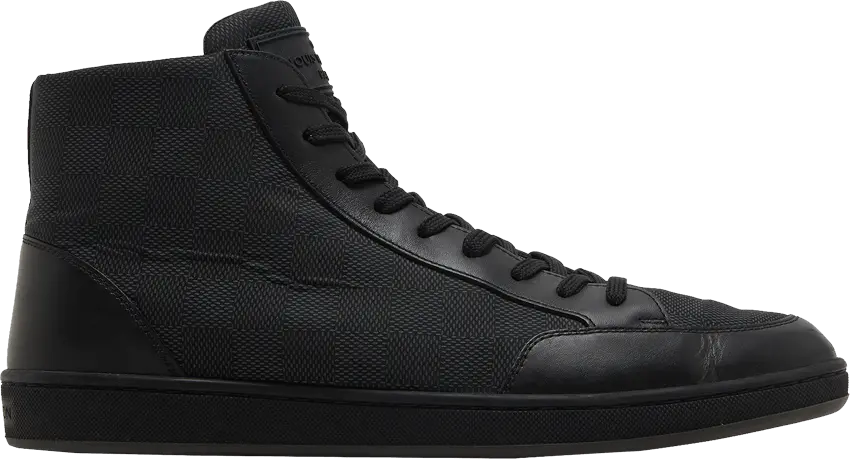  Louis Vuitton Offshore Sneaker Boot &#039;Black&#039;