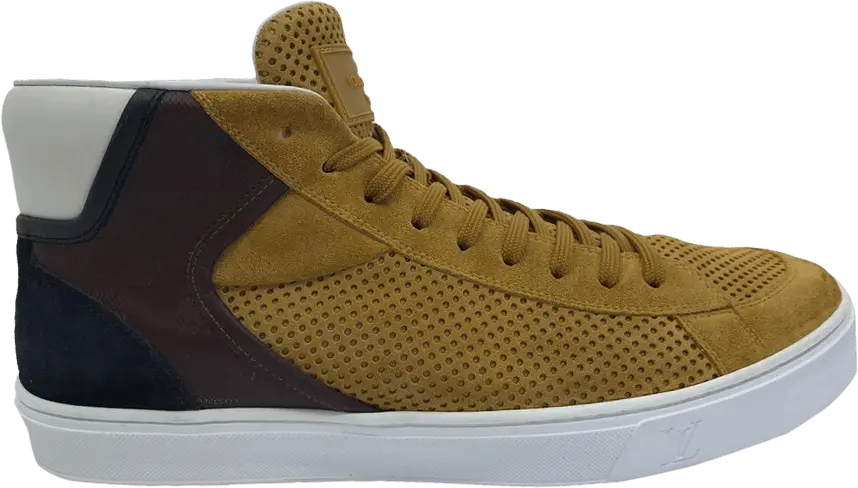 Louis Vuitton Player Sneaker Boot &#039;Mustard&#039;