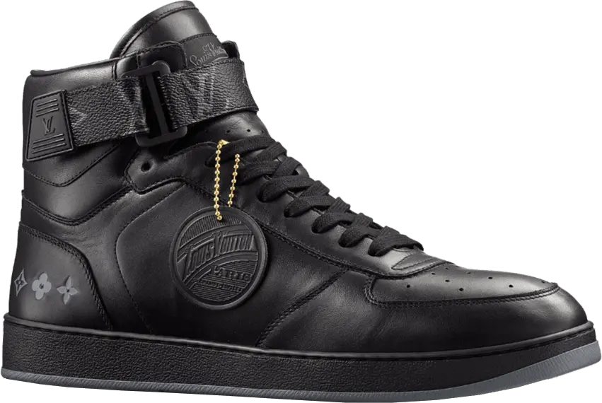  Louis Vuitton Rivoli Sneaker Boot &#039;Black&#039;
