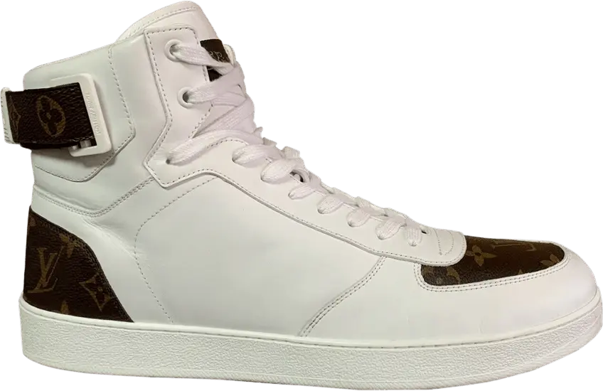  Louis Vuitton Rivoli Sneaker Boot &#039;Cacao&#039;