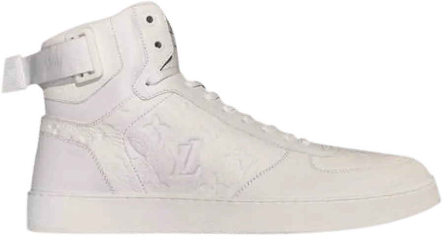  Louis Vuitton Rivoli Sneaker Boot &#039;White&#039;