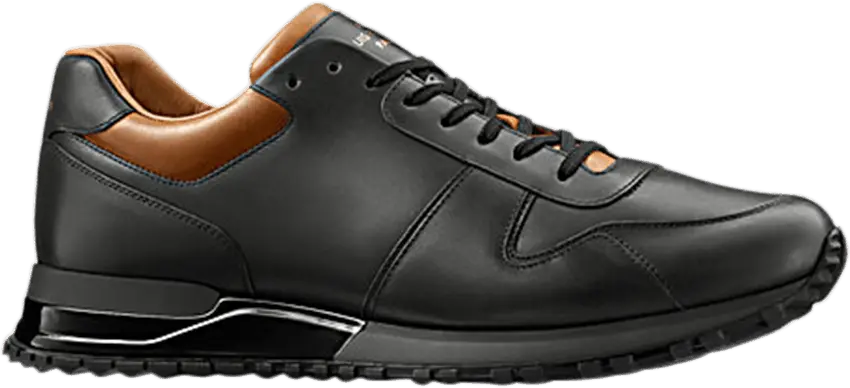  Louis Vuitton Run Away Sneaker &#039;Black Leather&#039;
