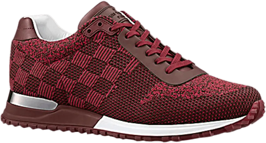  Louis Vuitton Run Away Sneaker &#039;Bordeaux&#039;