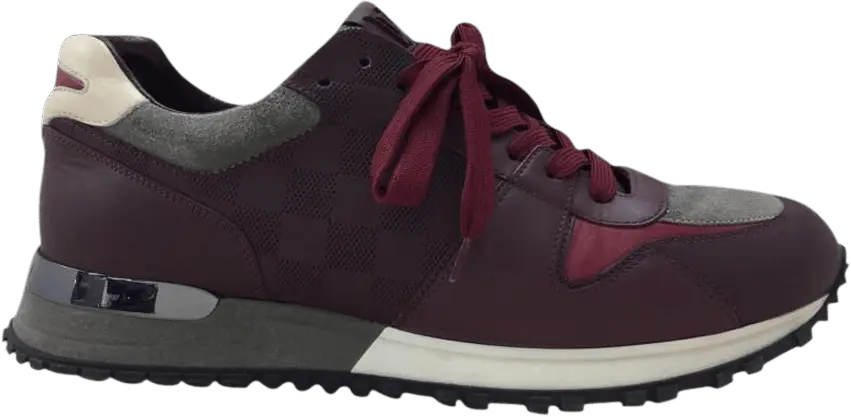  Louis Vuitton Run Away Sneaker &#039;Burgundy&#039;