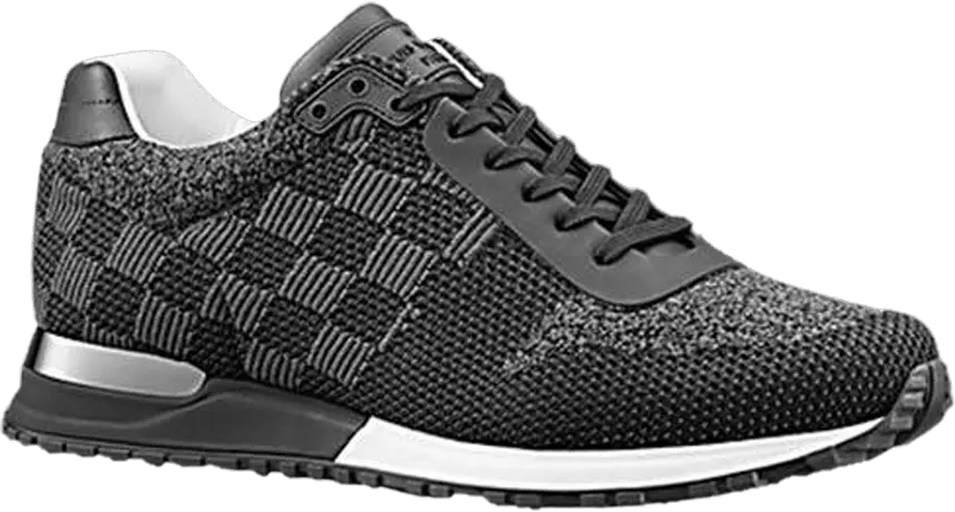  Louis Vuitton Run Away Sneaker &#039;Charcoal&#039;