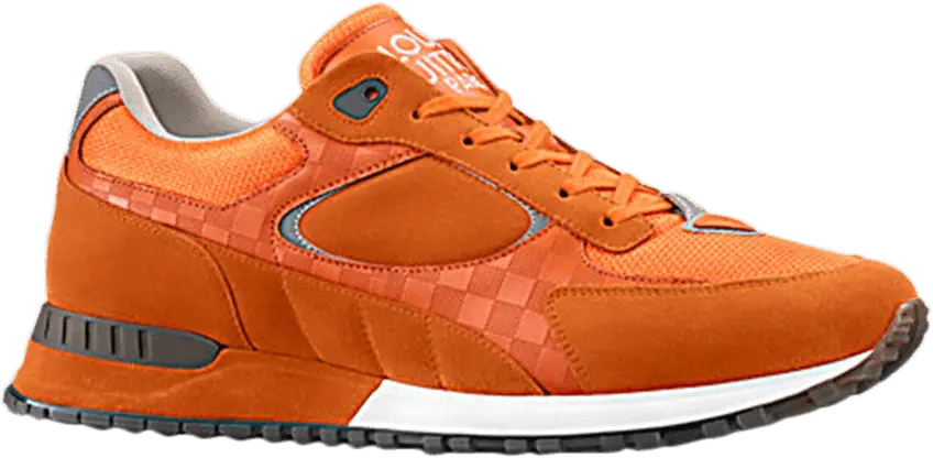  Louis Vuitton Run Away Sneaker &#039;Orange&#039;