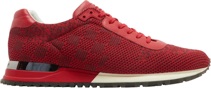  Louis Vuitton Run Away Sneaker &#039;Red Quilt&#039;