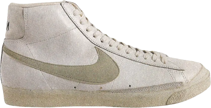  Nike Blazer High &#039;White Grey&#039; 1977