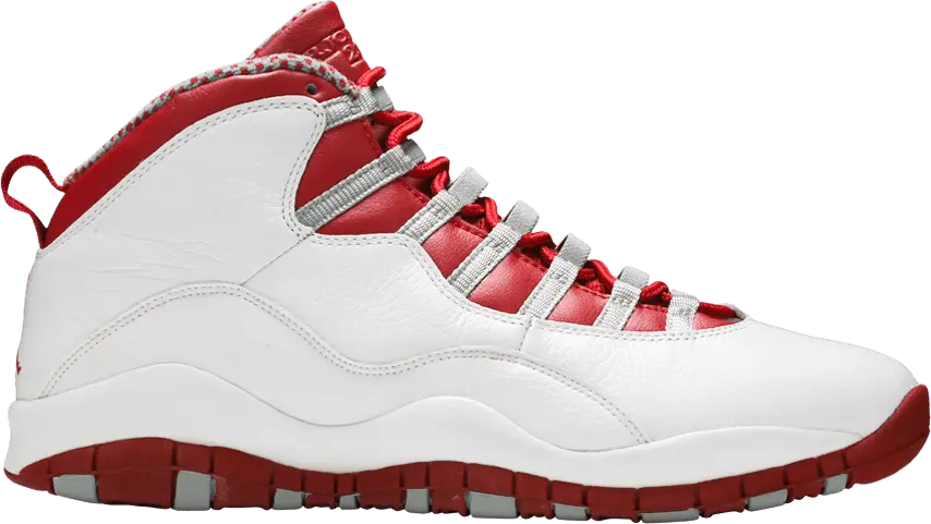  Jordan 10 Retro Red Steel