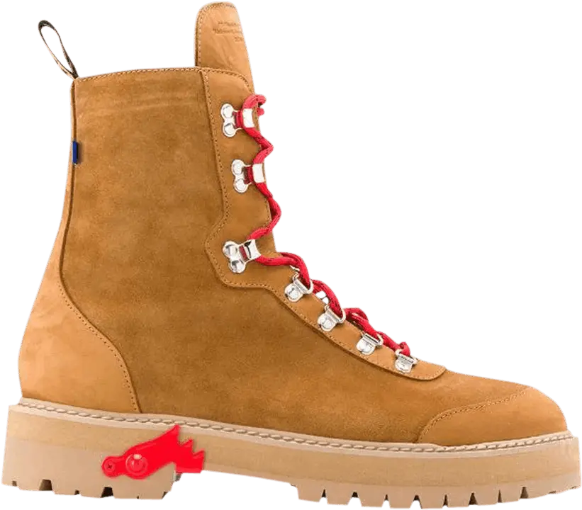  Off-White Hiking Boot &#039;Light Brown&#039;