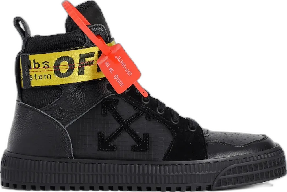 Off-White OFF-WHITE Industrial Hi Top Black