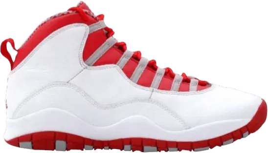  Jordan 10 Retro Red Steel (GS)