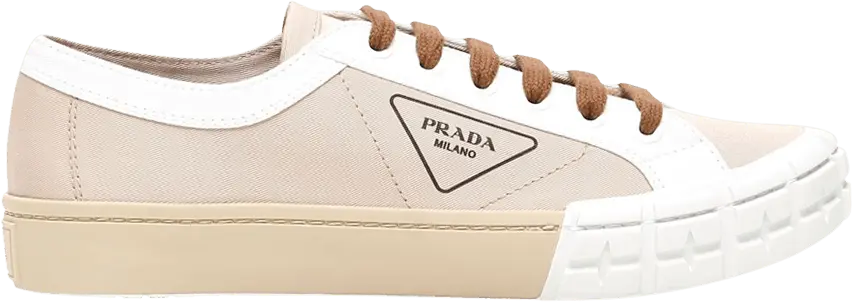  Prada Gabardine Wheel Low &#039;Beige&#039;