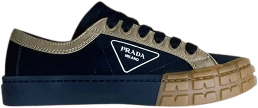  Prada Gabardine Wheel Low &#039;Black Gum&#039;