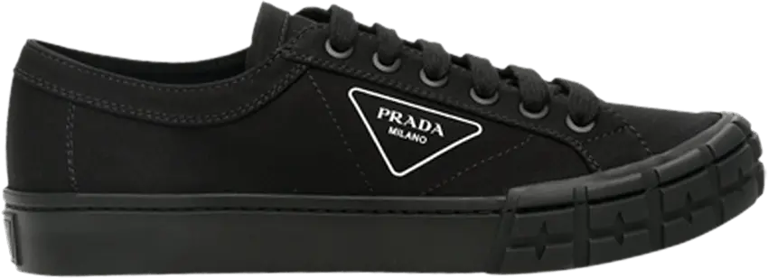  Prada Gabardine Wheel Low &#039;Black&#039;