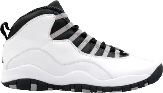  Jordan 10 Retro Steel (2005)