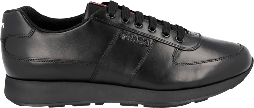  Prada Leather &#039;Black&#039;
