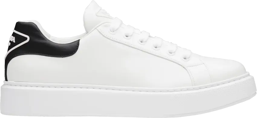 Prada Macro Leather &#039;White Black&#039;