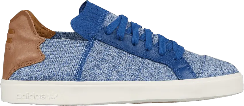 Adidas adidas Vulc Lace Up Pharrell Blue