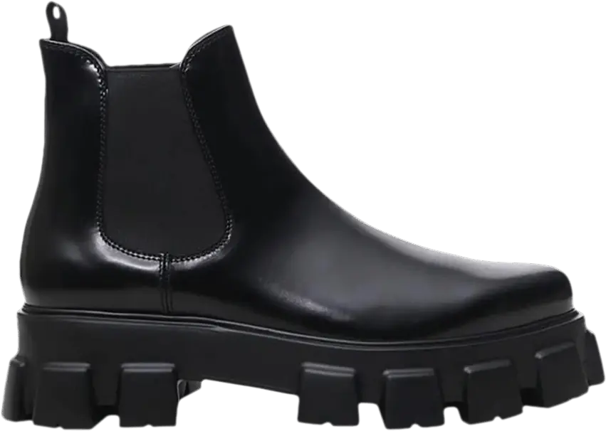  Prada Monolith Boot &#039;Black&#039;