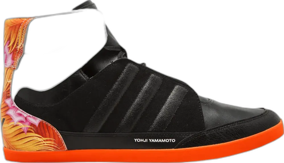  Adidas adidas Y-3 Honja Hi Black Orange