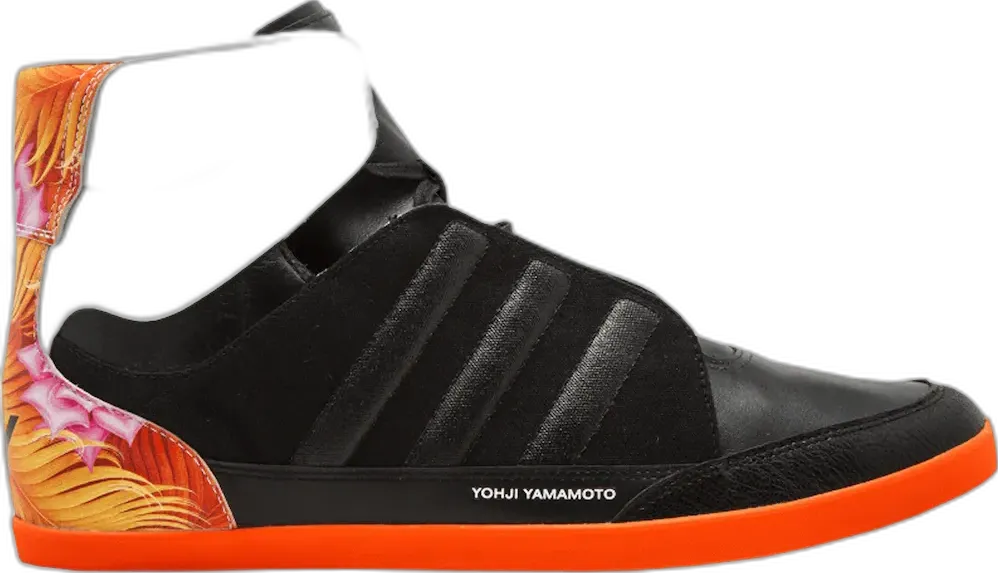 Adidas adidas Y-3 Honja Hi Black Orange