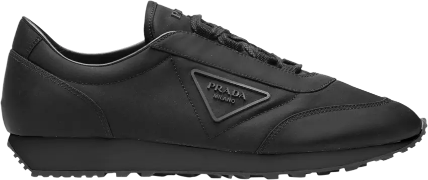  Prada Nylon Gabardine Sneaker &#039;Black&#039;