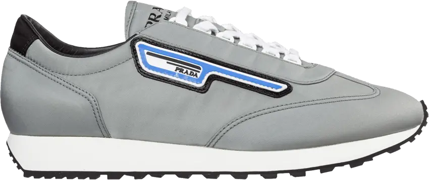 Prada Nylon Gabardine Sneaker &#039;Grey&#039;