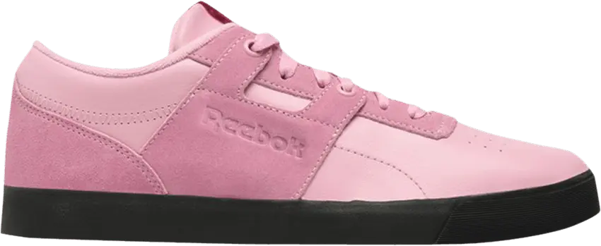  Reebok Beams Boy x Workout Clean FVS &#039;Pink Black&#039;