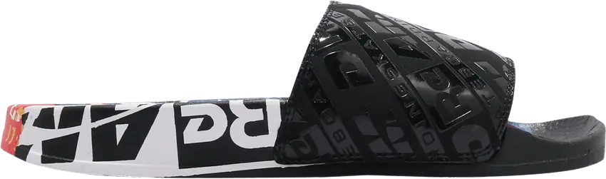 Reebok BlackEyePatch x Classic Slide &#039;Black&#039;