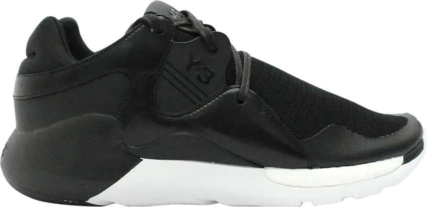  Adidas adidas Y-3 QR Run Black White