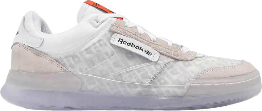  Reebok BlackEyePatch x Club C Legacy &#039;White&#039;