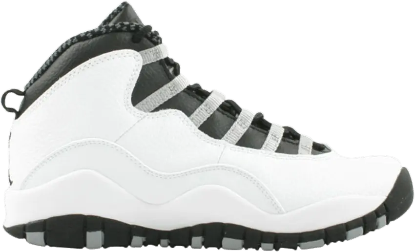  Jordan 10 Retro Steel Grey (2005) (GS)