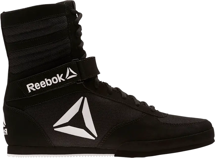 Reebok Boxing Boot &#039;Black White&#039;
