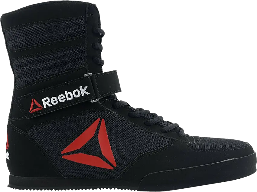 Reebok Boxing Boot &#039;Buck Delta - Black&#039;
