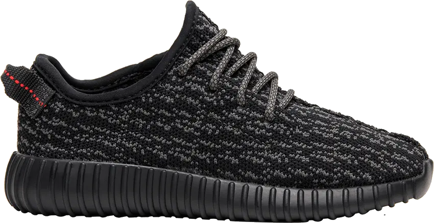  Adidas adidas Yeezy Boost 350 Pirate Black (Infant)