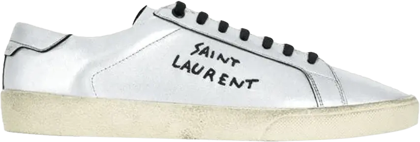  Saint Laurent SL-06 &#039;Silver&#039;