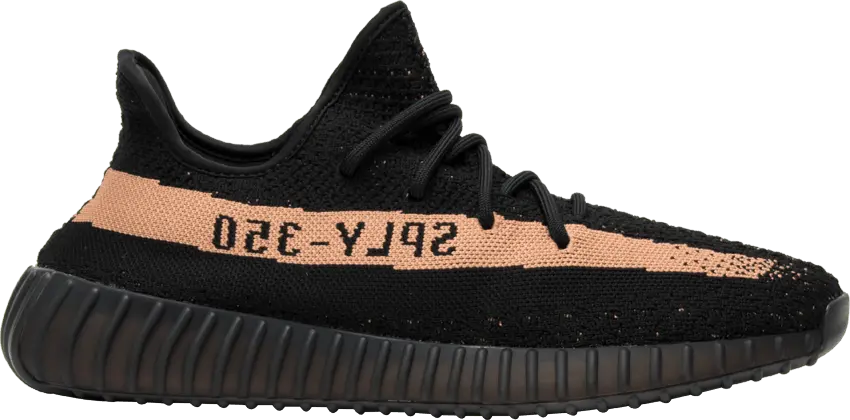  Adidas adidas Yeezy Boost 350 V2 Core Black Copper