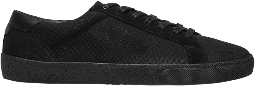  Saint Laurent SL-06 Low &#039;Triple Black&#039;